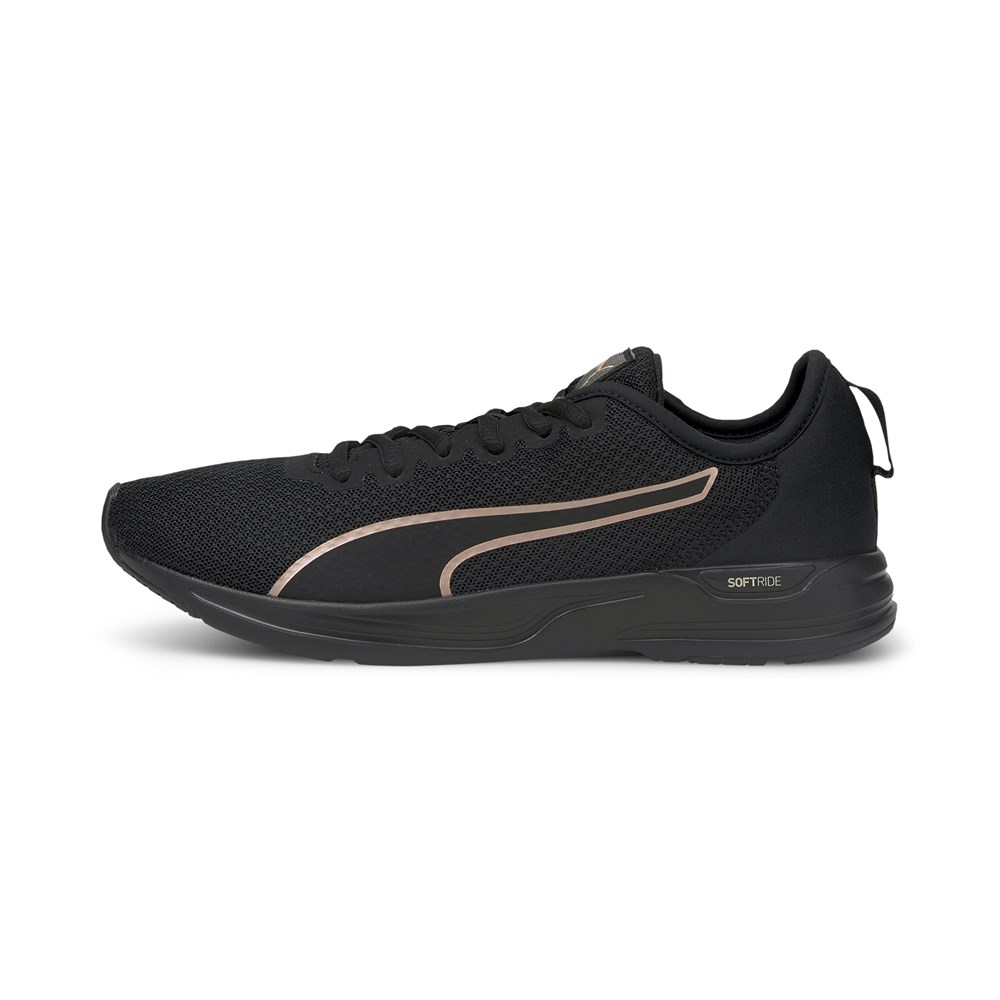 Puma Accent Unisex Siyah Koşu Spor Ayakkabı - 195515-05