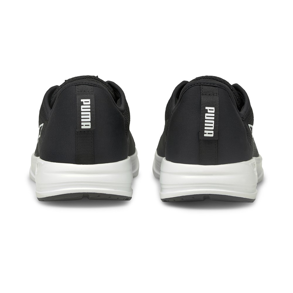 Puma Accent Unisex Siyah Koşu Spor Ayakkabı - 195515-01