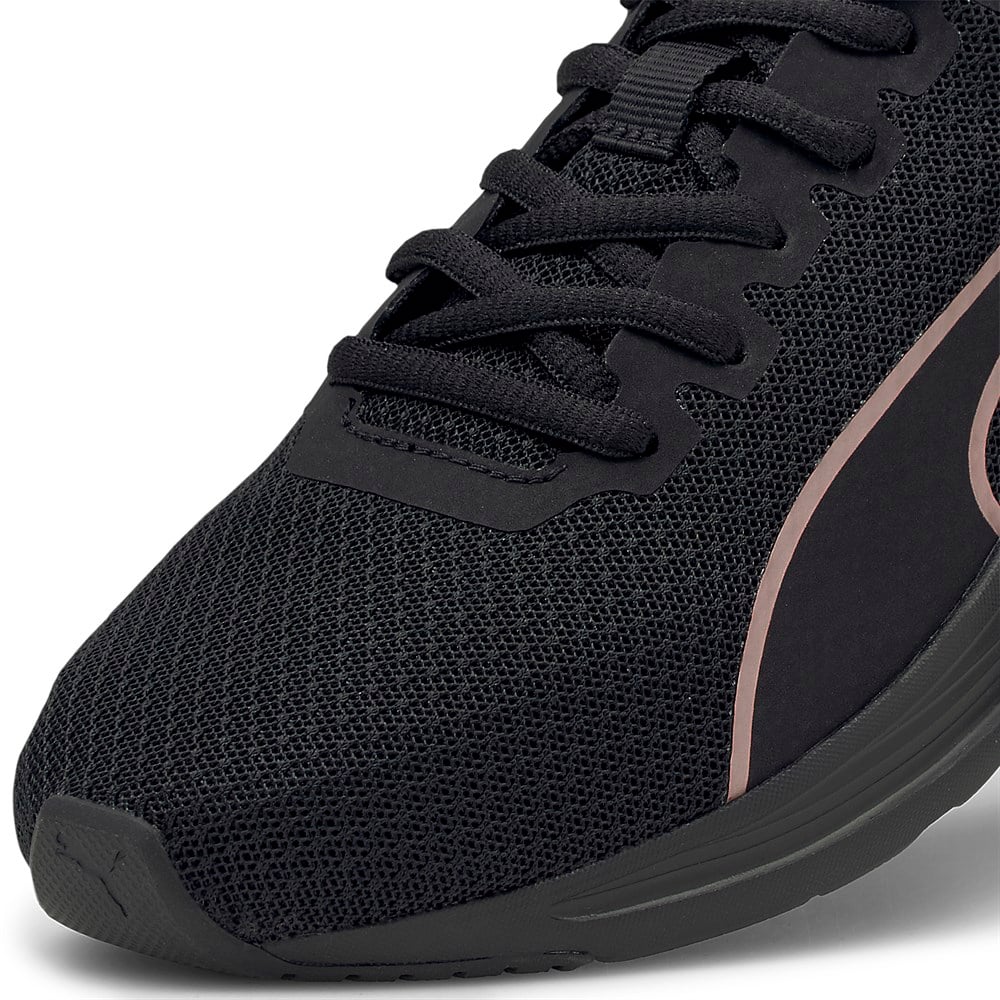 Puma Accent Unisex Siyah Koşu Spor Ayakkabı - 195515-05