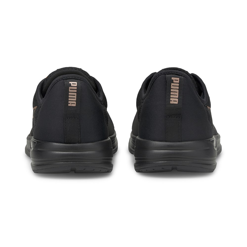 Puma Accent Unisex Siyah Koşu Spor Ayakkabı - 195515-05