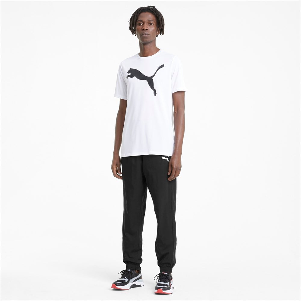 Puma Actıve Woven Pants Cl Erkek Siyah Günlük Eşofman Altı - 586733-01