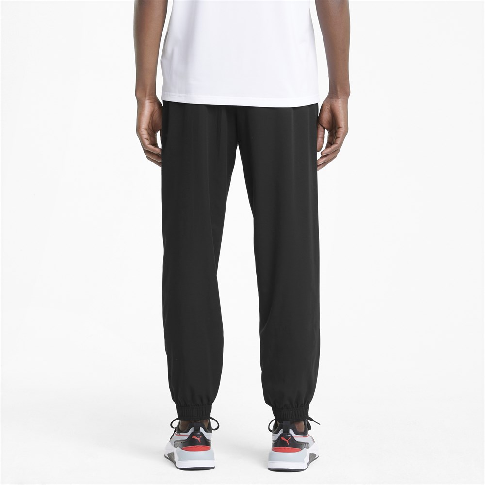 Puma Actıve Woven Pants Cl Erkek Siyah Günlük Eşofman Altı - 586733-01