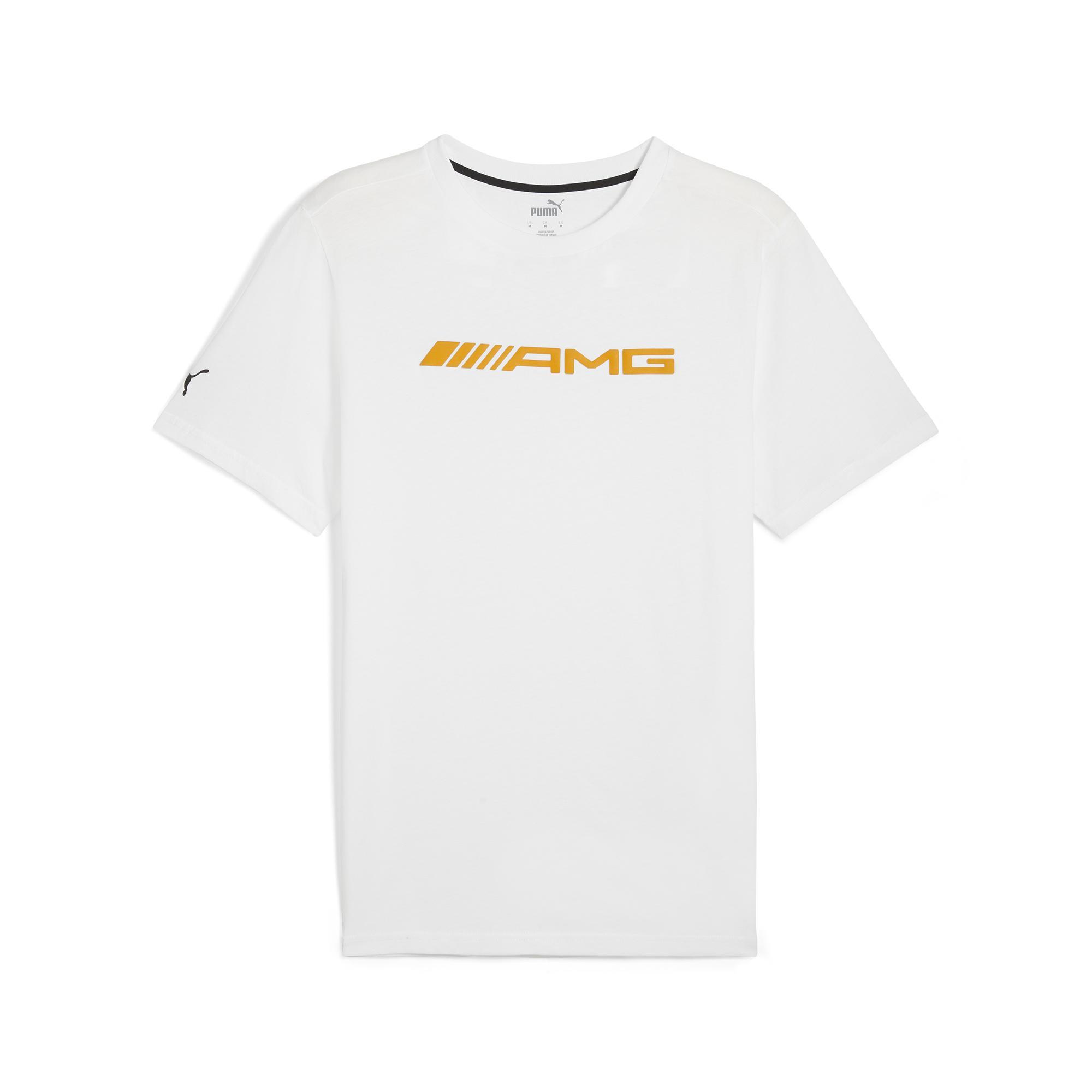 Puma Amg Logo Tee Erkek T-shirt