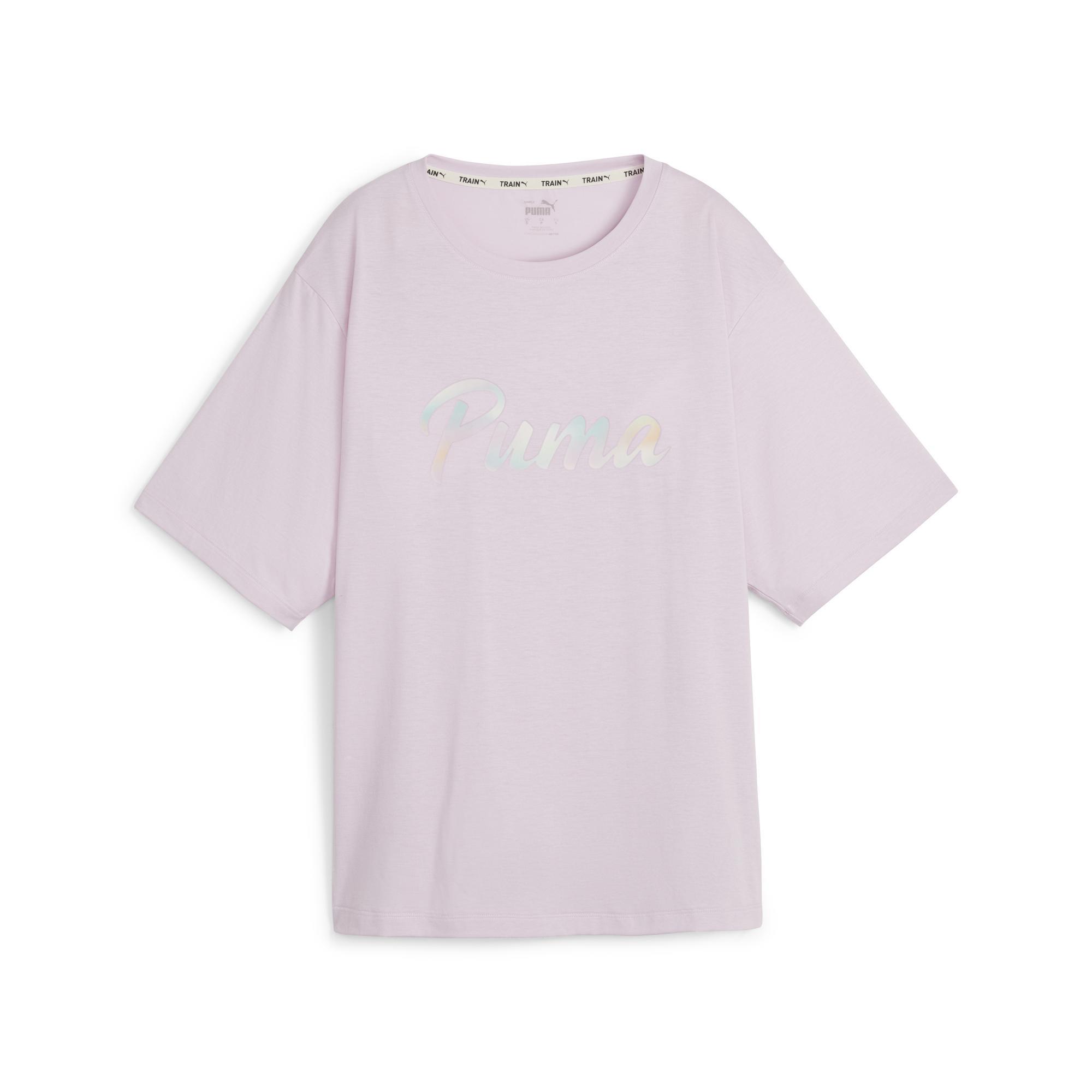 Puma Animal Remix Boyfriend Tee Kadın T-shirt
