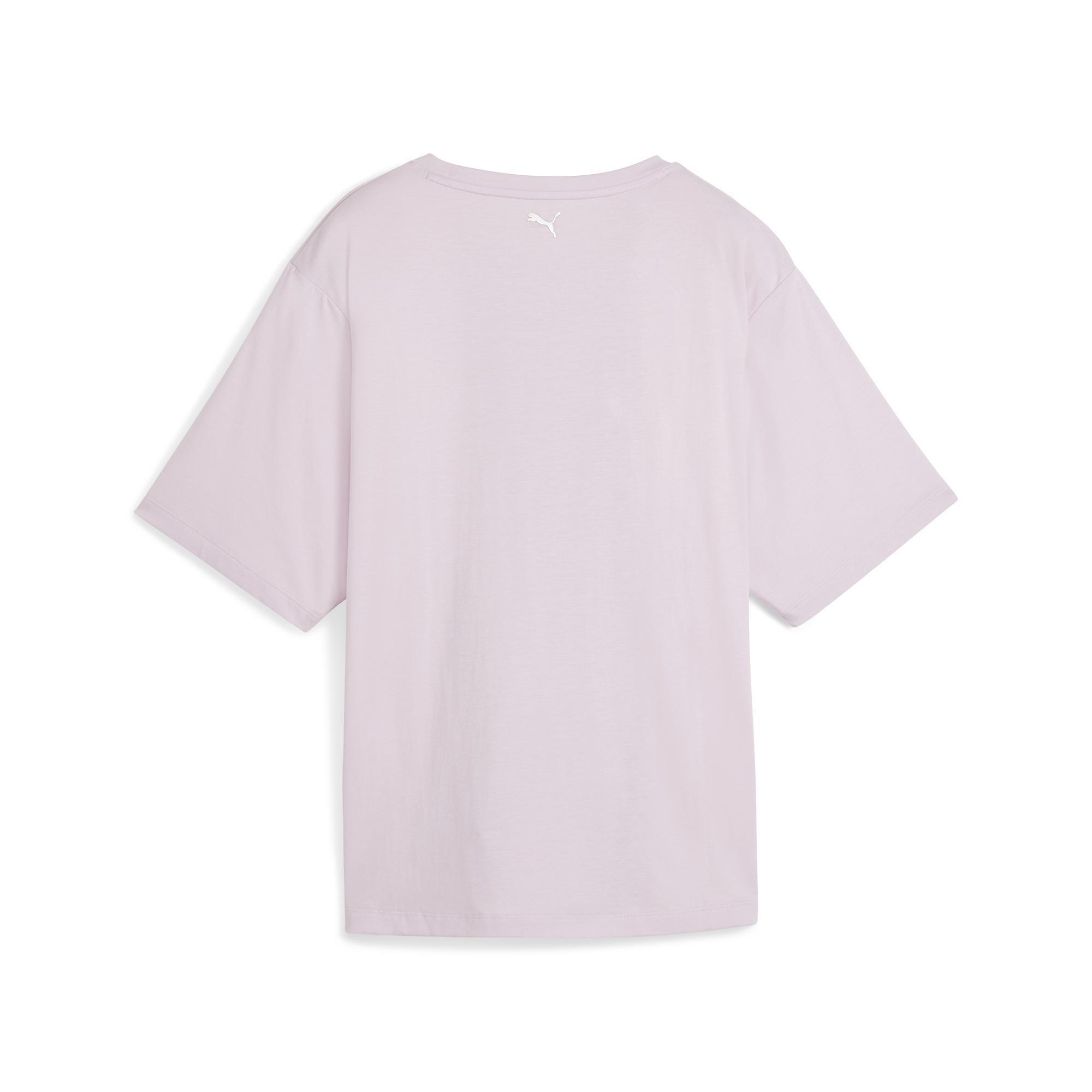 Puma Animal Remix Boyfriend Tee Kadın T-shirt