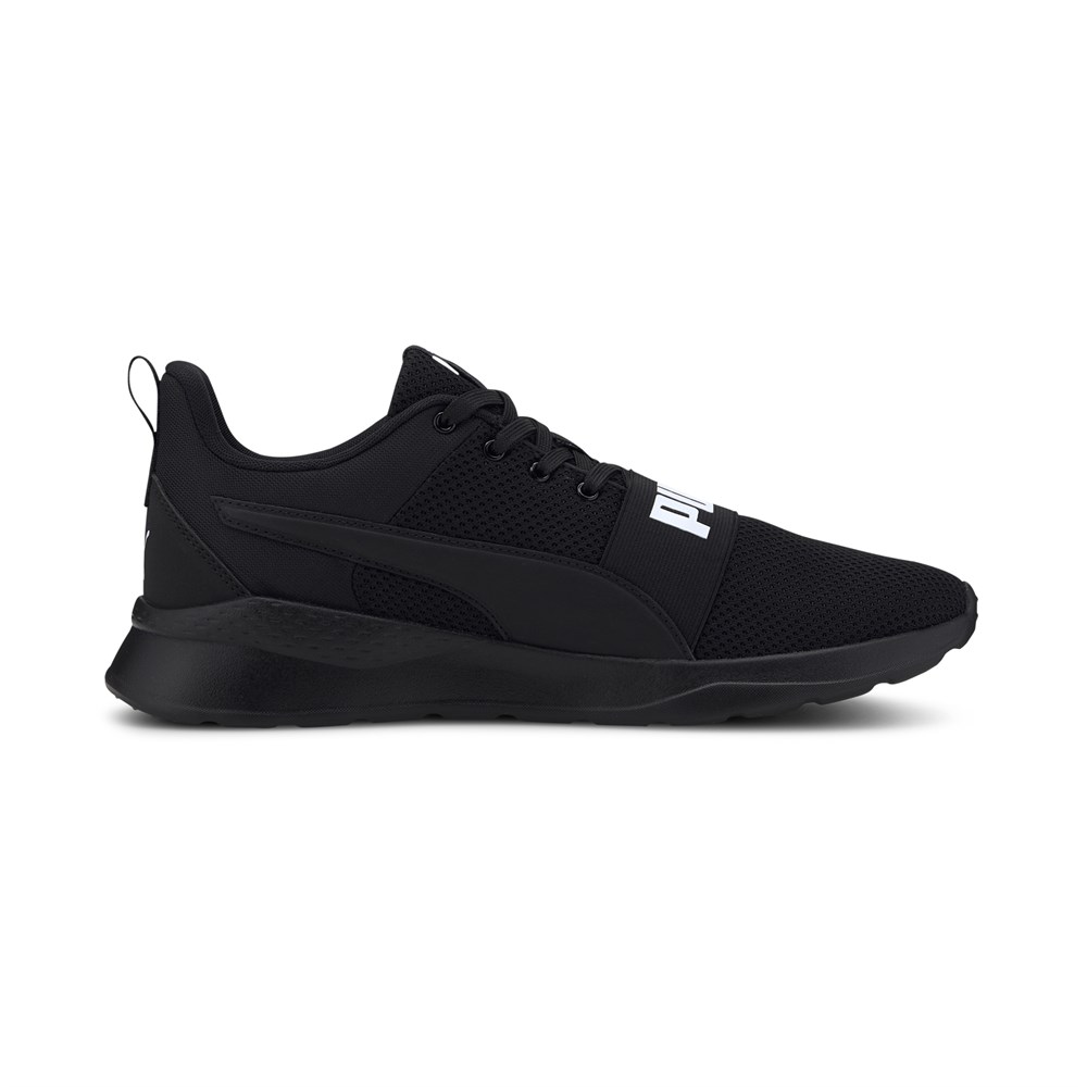 Puma Anzarun Lite Bold Erkek Siyah Günlük Spor Ayakkabı - 372362-01