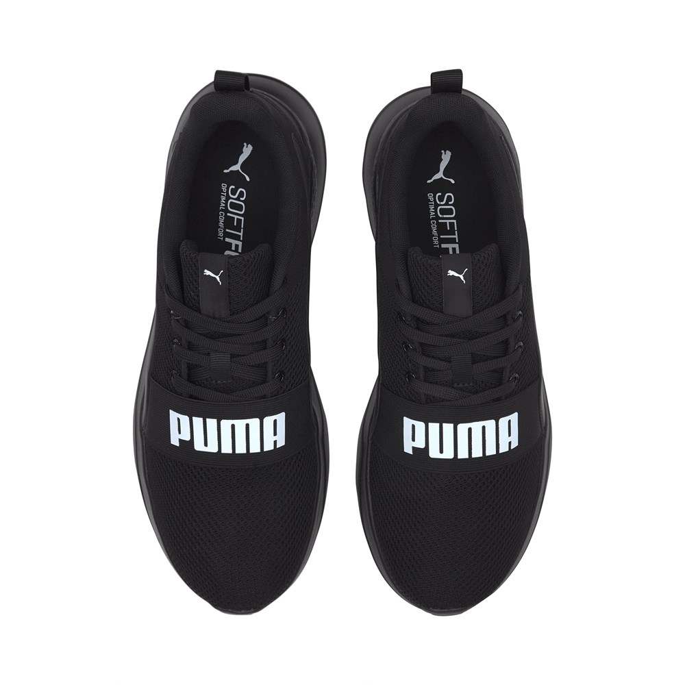 Puma Anzarun Lite Bold Erkek Siyah Günlük Spor Ayakkabı - 372362-01