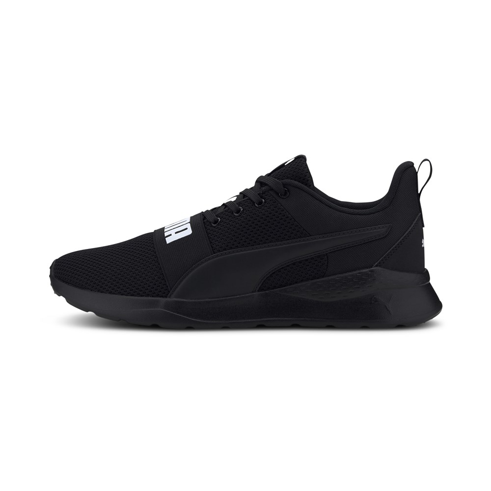 Puma Anzarun Lite Bold Erkek Siyah Günlük Spor Ayakkabı - 372362-01