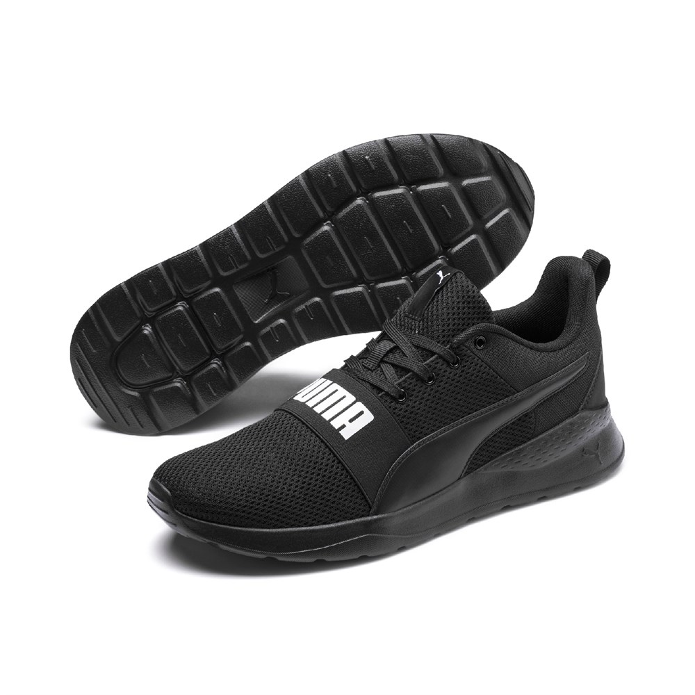 Puma Anzarun Lite Bold Erkek Siyah Günlük Spor Ayakkabı - 372362-01