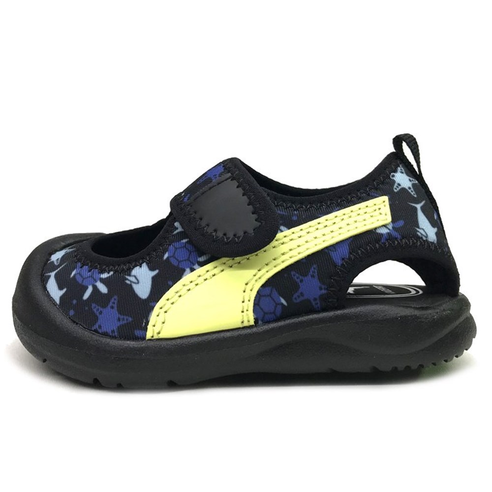 Puma Aquacat Inf Puma Black-SOFT FLUO YE