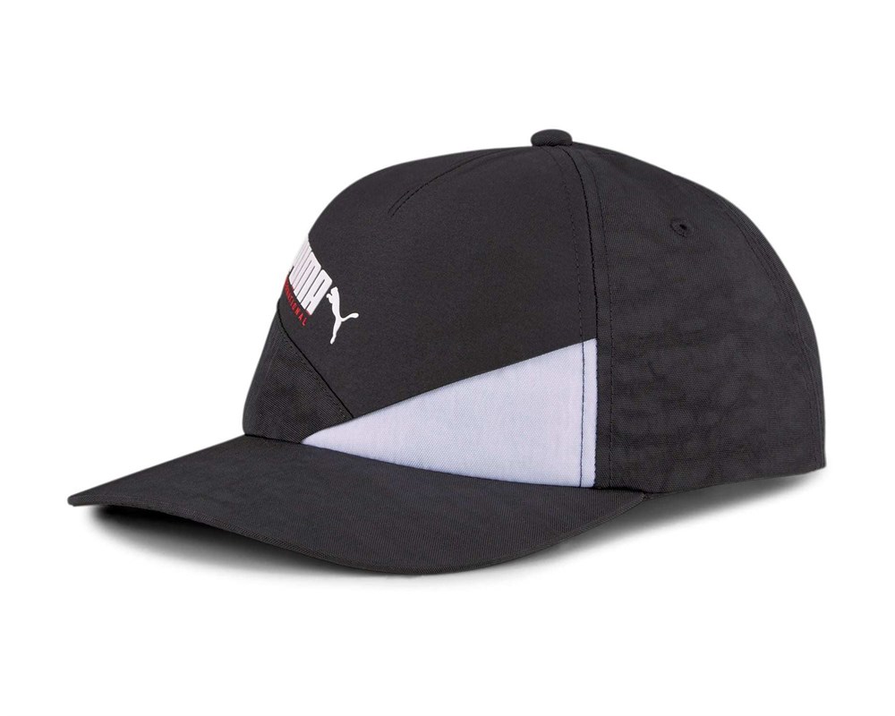 Puma As Cap Unisex Siyah Şapka - 02344201