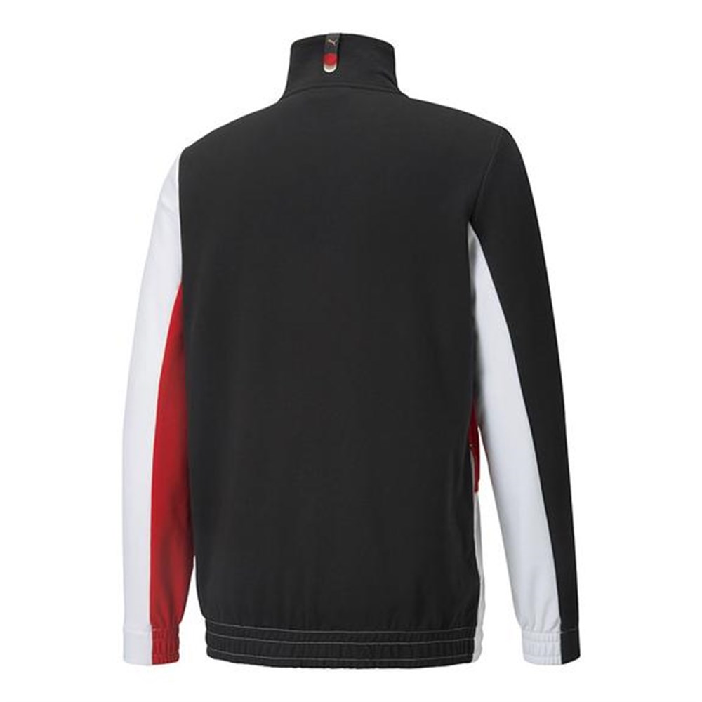 Puma AS Track Top TR Erkek Siyah Sweatshirt - 53156701