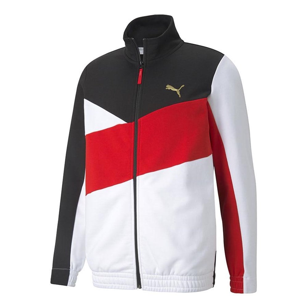 Puma AS Track Top TR Erkek Siyah Sweatshirt - 53156701