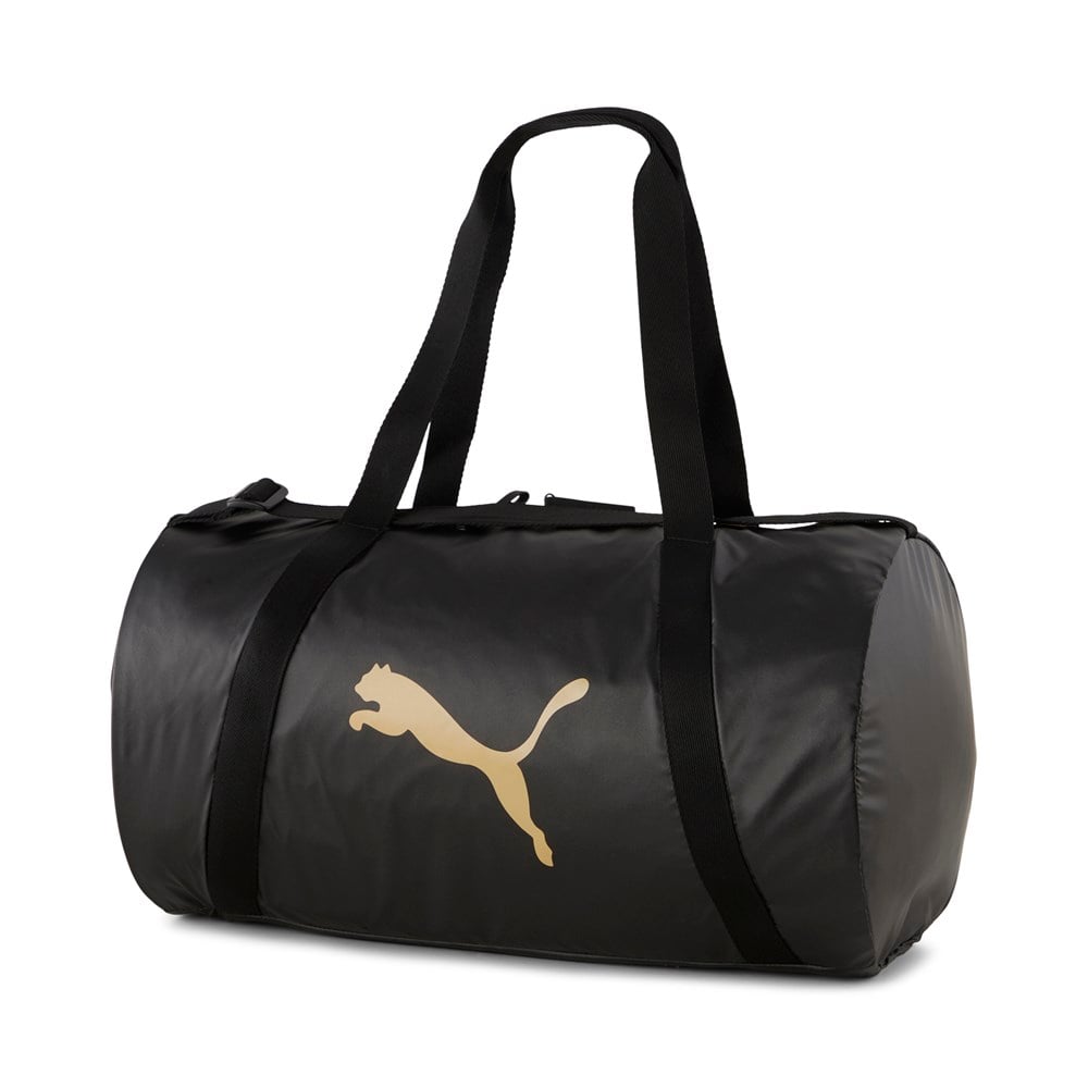 Puma At Ess Barrel Bag Moto Pack Kadın Siyah Spor Çantası - 07864001