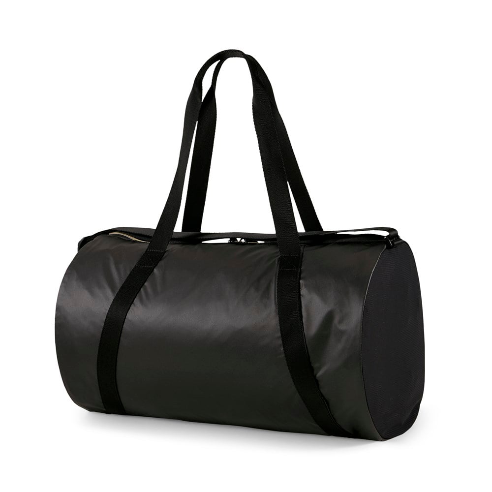 Puma At Ess Barrel Bag Moto Pack Kadın Siyah Spor Çantası - 07864001
