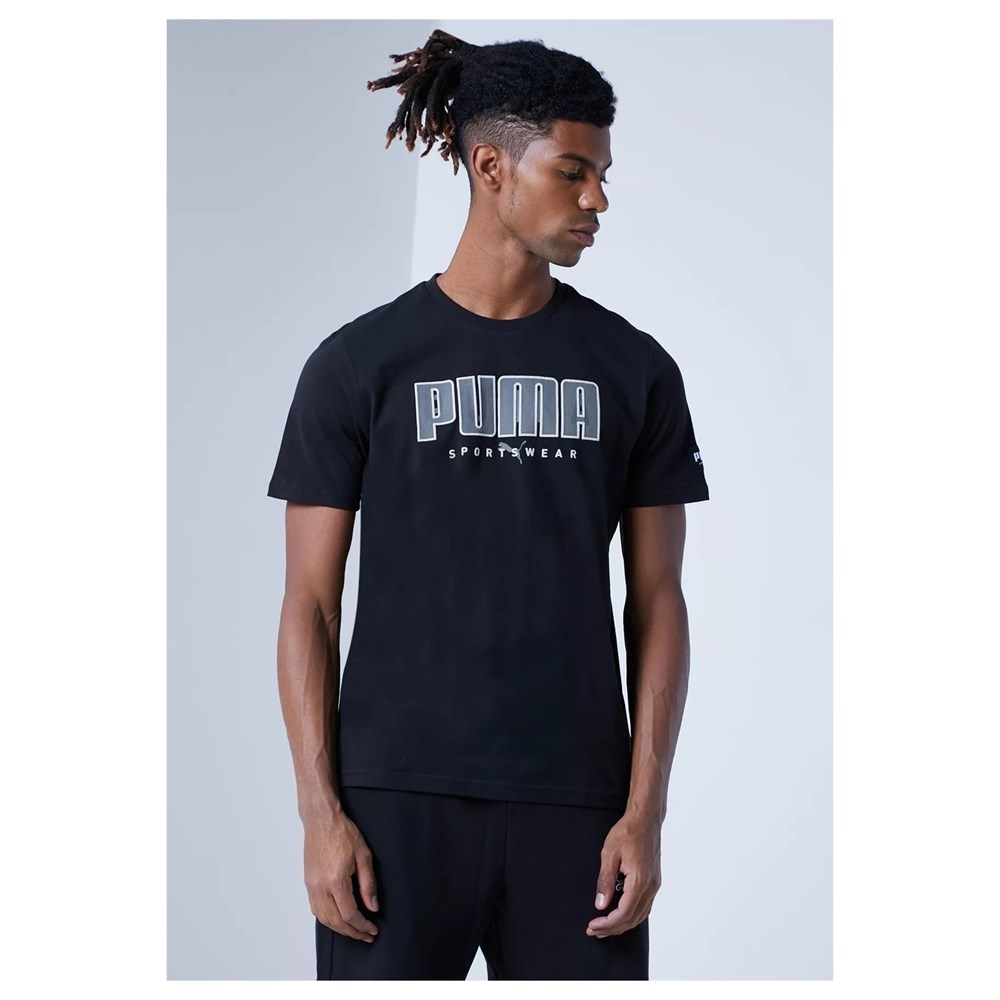 Puma Athletıcs Tee Erkek Üst & T-shirt - 58345001