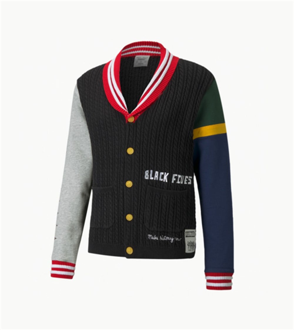 Puma B5's Cardigan Erkek Basketbol Ceket - 53245201