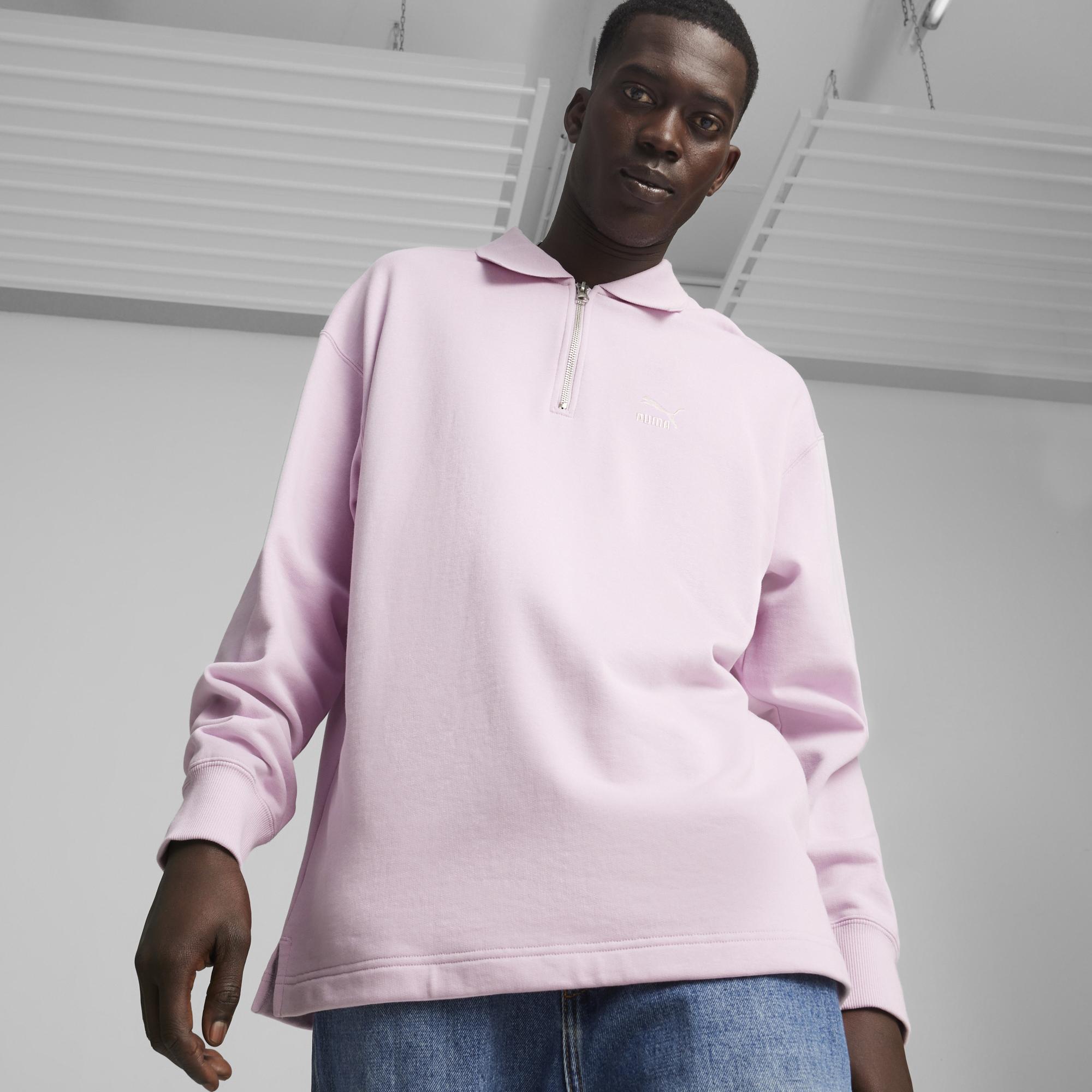 Puma Better Classics Polo Crew Erkek Sweatshirt