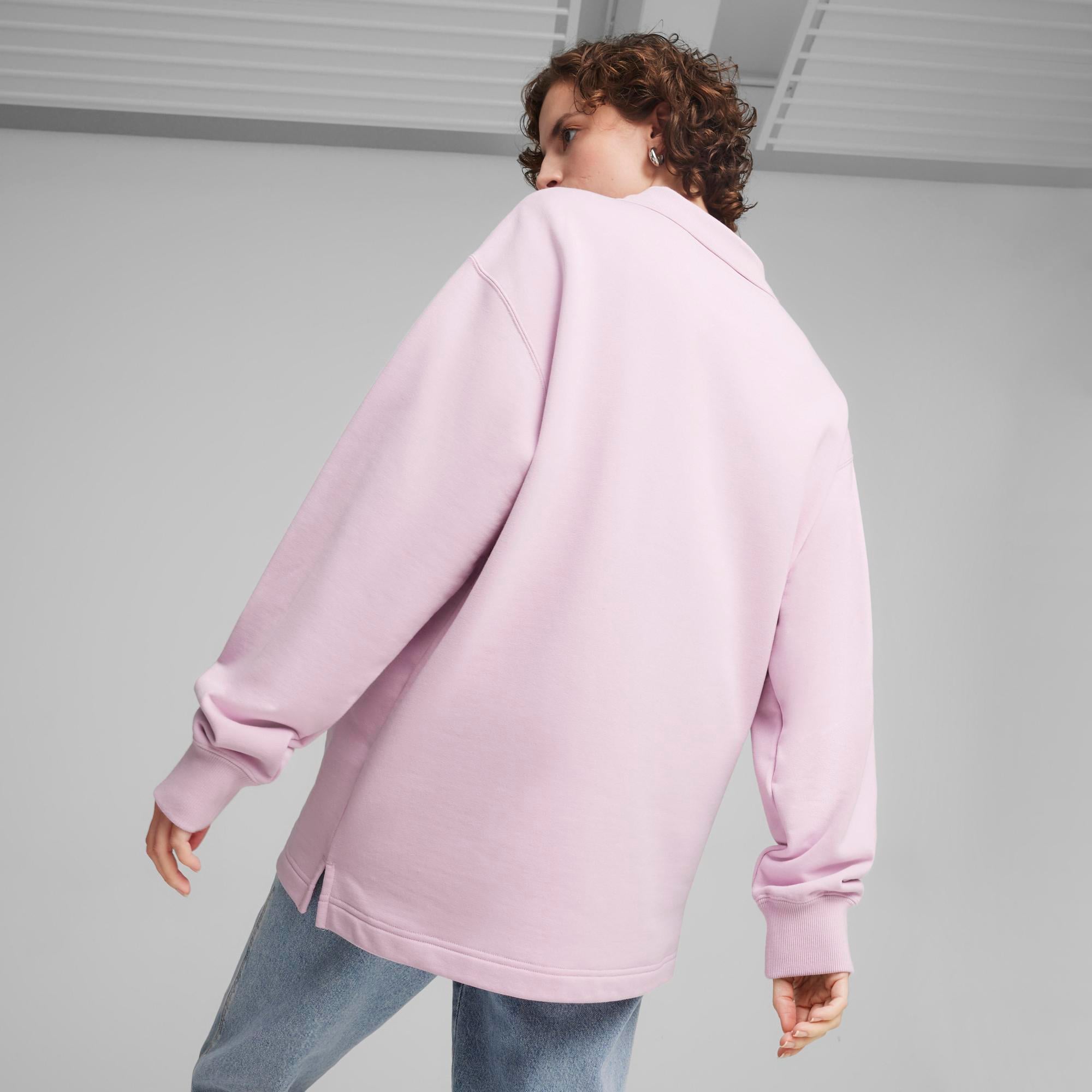 Puma Better Classics Polo Crew Erkek Sweatshirt
