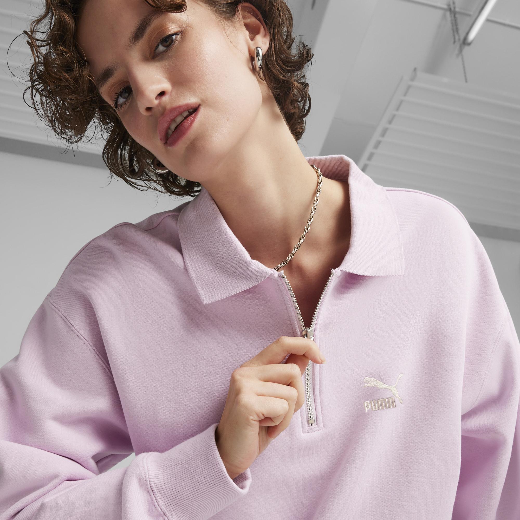 Puma Better Classics Polo Crew Erkek Sweatshirt