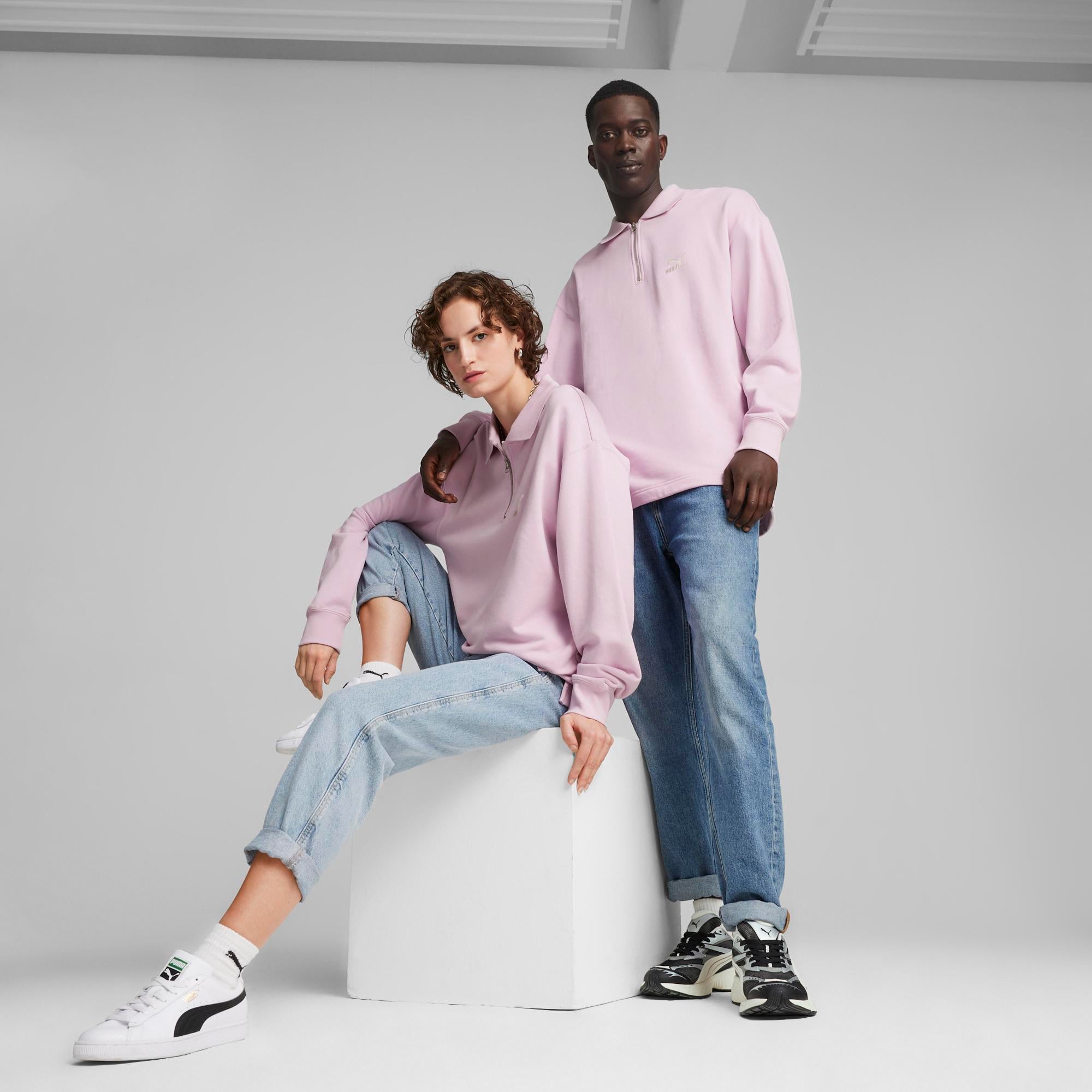 Puma Better Classics Polo Crew Erkek Sweatshirt
