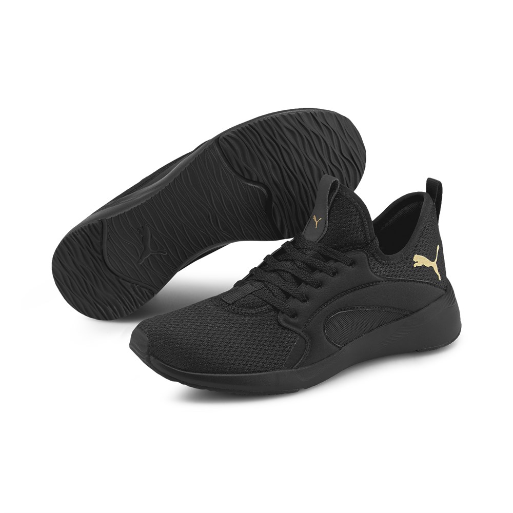 Puma Better Foam Adore Shine Wn S Kadın Siyah Koşu Ayakkabı - 19535201