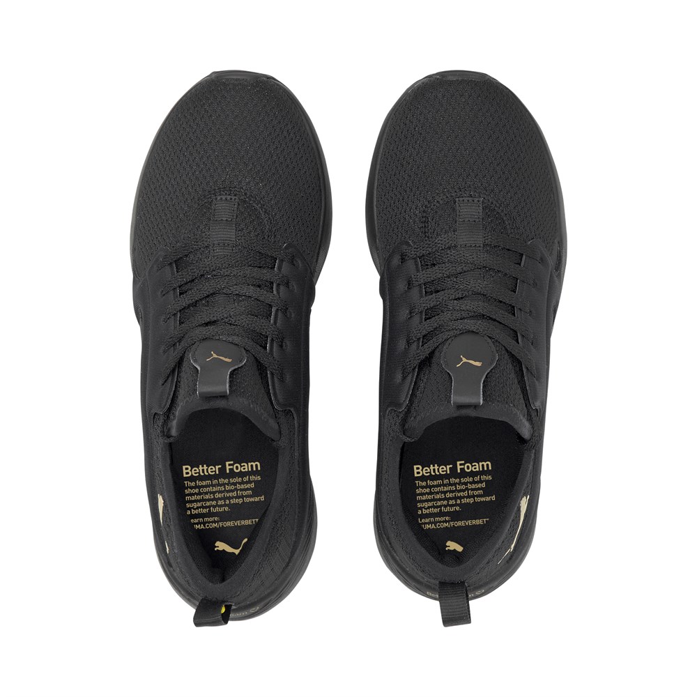 Puma Better Foam Adore Shine Wn S Kadın Siyah Koşu Ayakkabı - 19535201