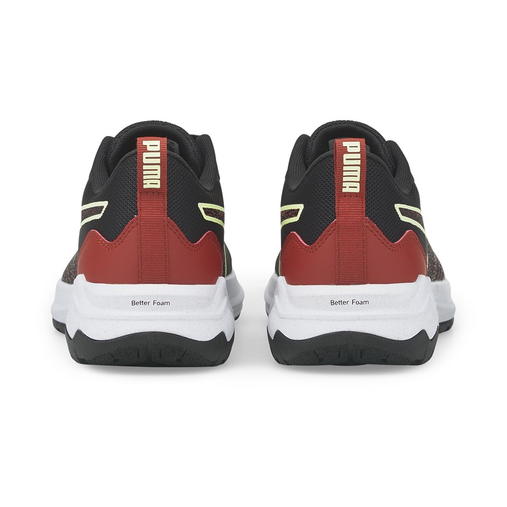 Puma Better Foam Xterra Erkek Siyah Koşu Spor Ayakkabı - 195165-10