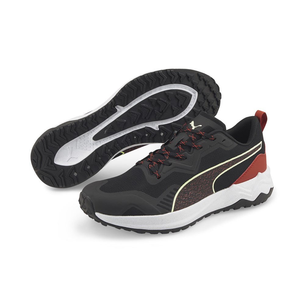 Puma Better Foam Xterra Erkek Siyah Koşu Spor Ayakkabı - 195165-10