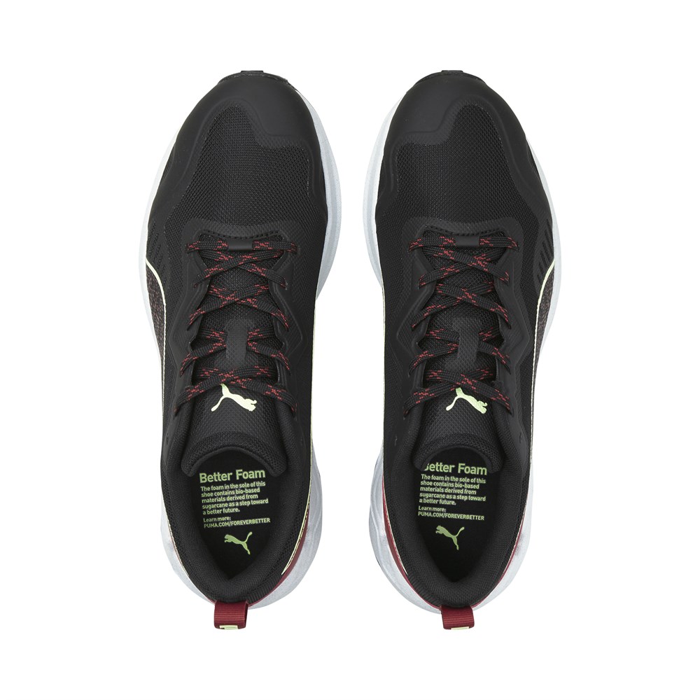 Puma Better Foam Xterra Erkek Siyah Koşu Spor Ayakkabı - 195165-10