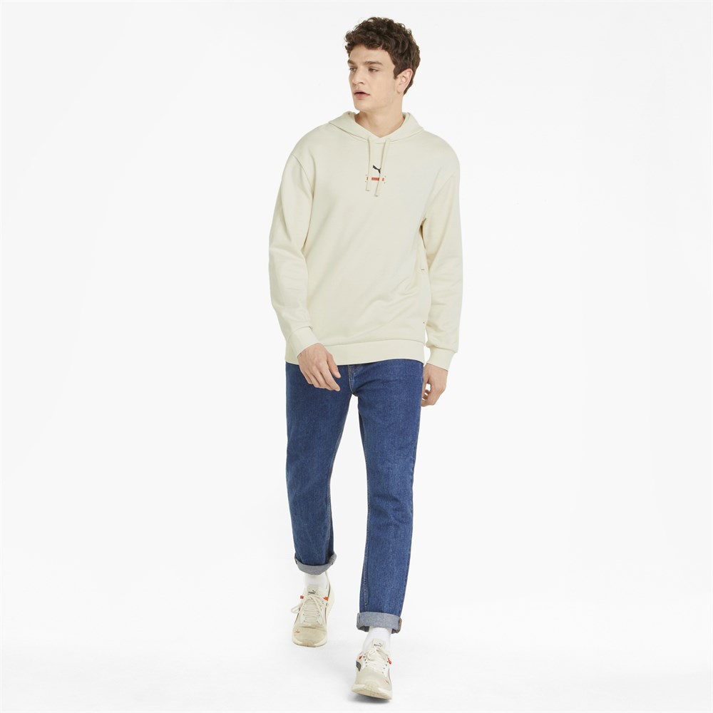 Puma Better Hoodie Tr Erkek Krem Günlük Sweatshirt - 847461-99