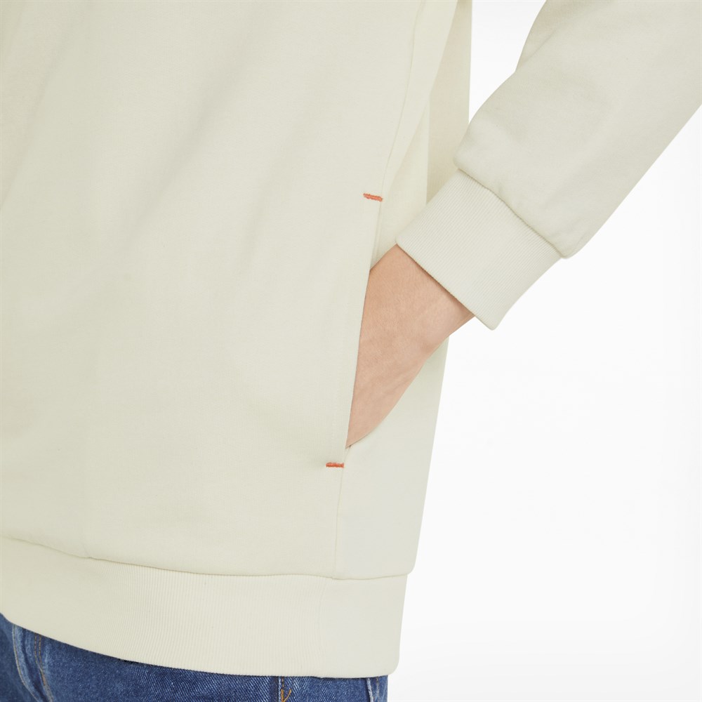 Puma Better Hoodie Tr Erkek Krem Günlük Sweatshirt - 847461-99
