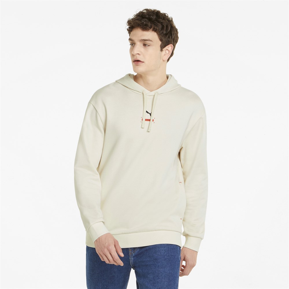Puma Better Hoodie Tr Erkek Krem Günlük Sweatshirt - 847461-99