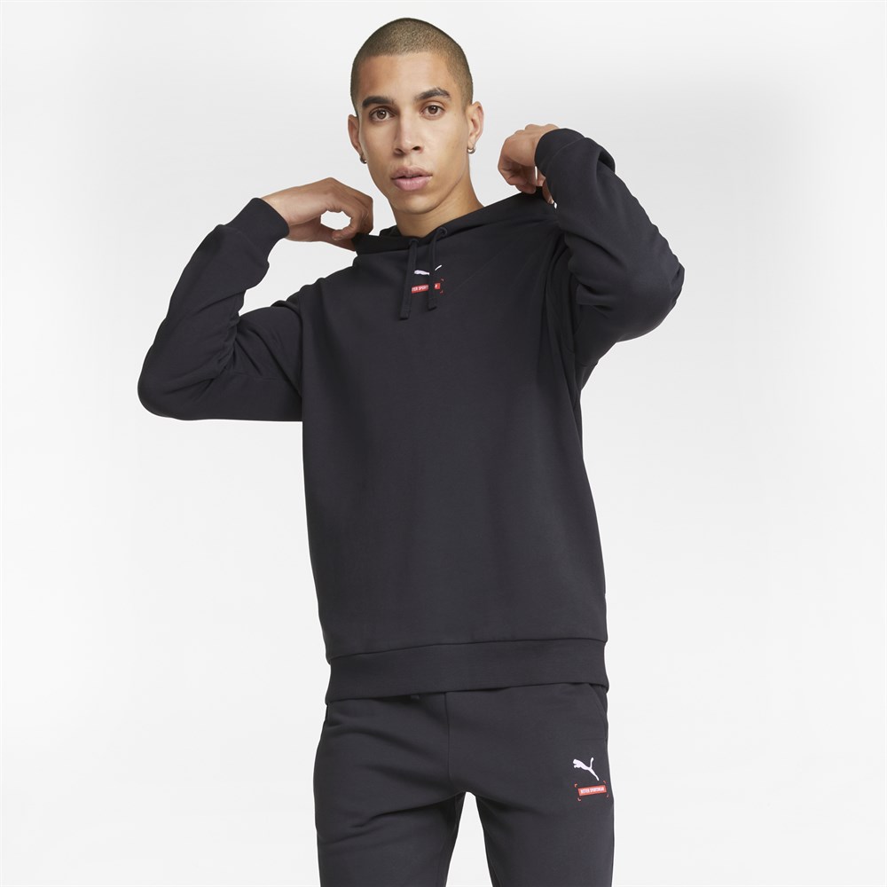 Puma Better Hoodie Tr Erkek Siyah Günlük Sweatshirt - 847461-75