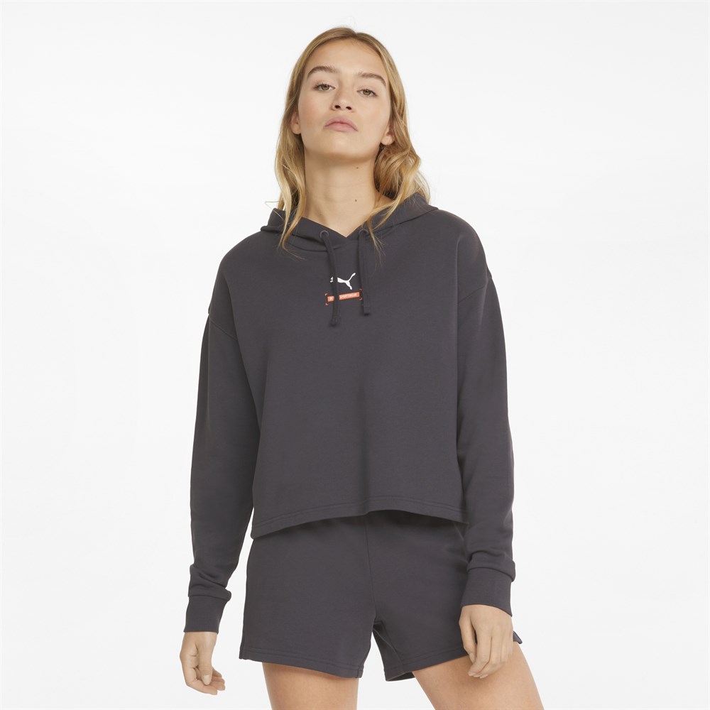 Puma Better Hoodie Tr Kadın Siyah Günlük Sweatshirt - 847467-75
