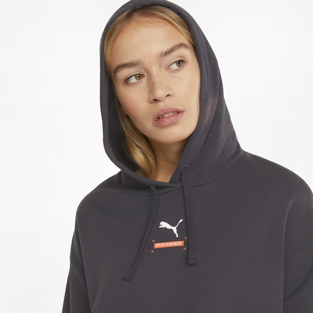 Puma Better Hoodie Tr Kadın Siyah Günlük Sweatshirt - 847467-75