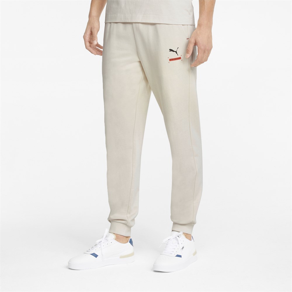 Puma Better Pants Tr Erkek Krem Günlük Eşofman Altı - 847463-99
