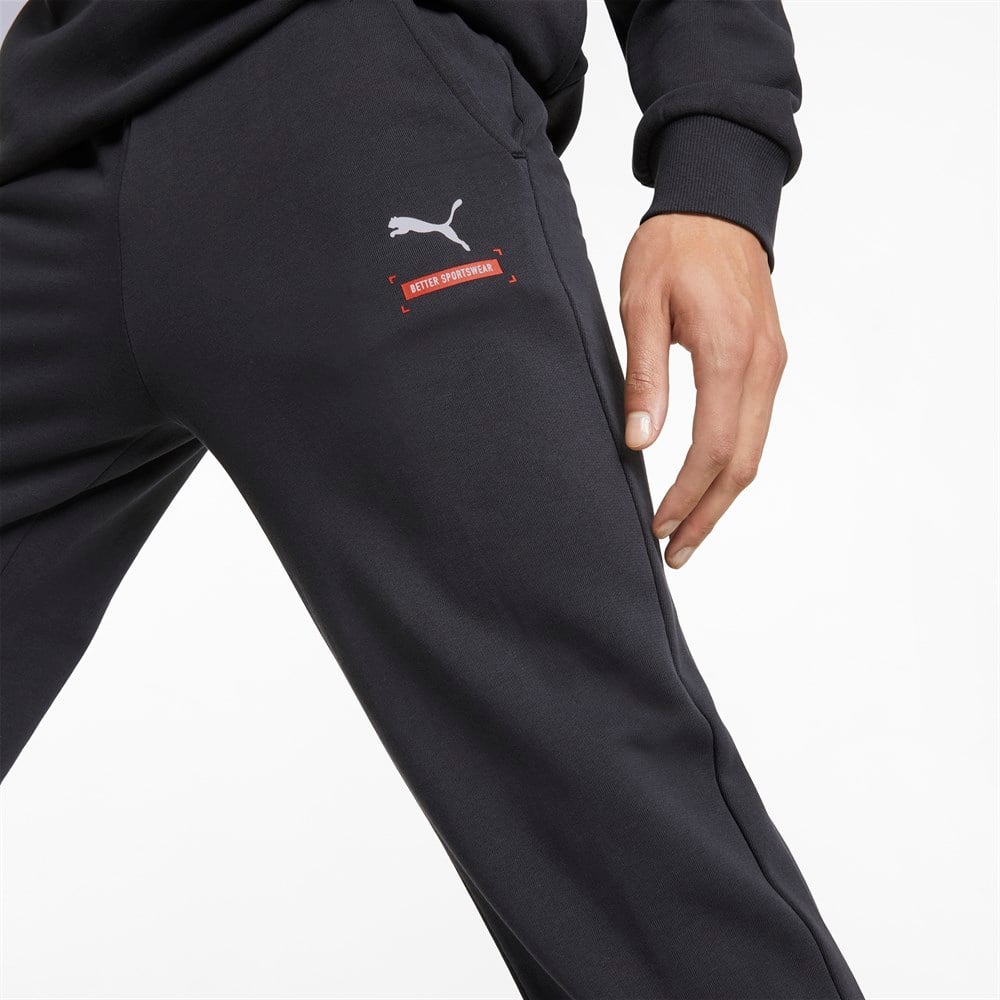 Puma Better Pants Tr Erkek Siyah Günlük Eşofman Altı - 847463-75