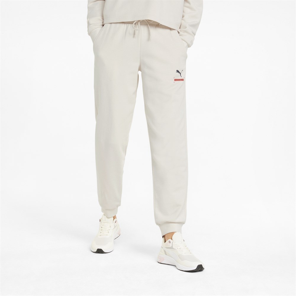 Puma Better Pants Tr Kadın Krem Günlük Eşofman Altı - 847468-99