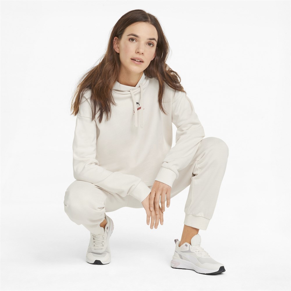 Puma Better Pants Tr Kadın Krem Günlük Eşofman Altı - 847468-99