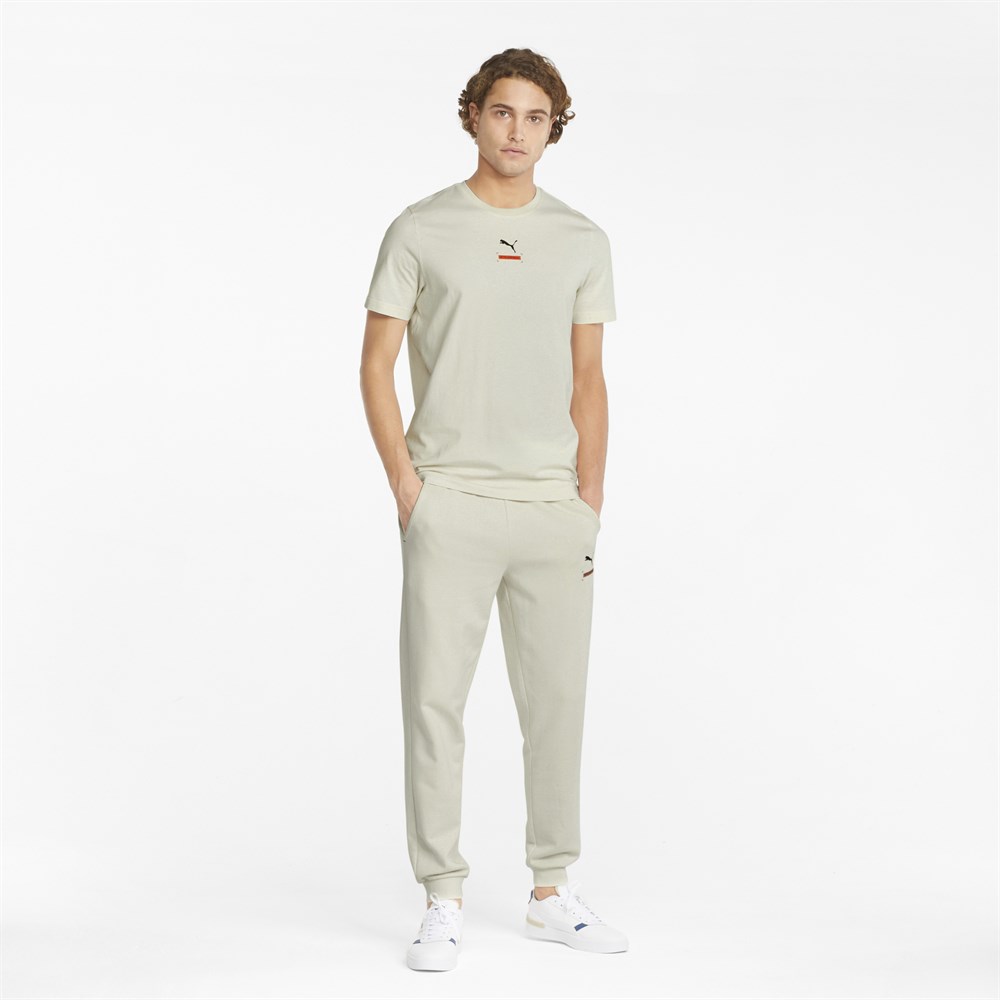 Puma Better Tee Erkek Krem Günlük T-shirt - 847465-99