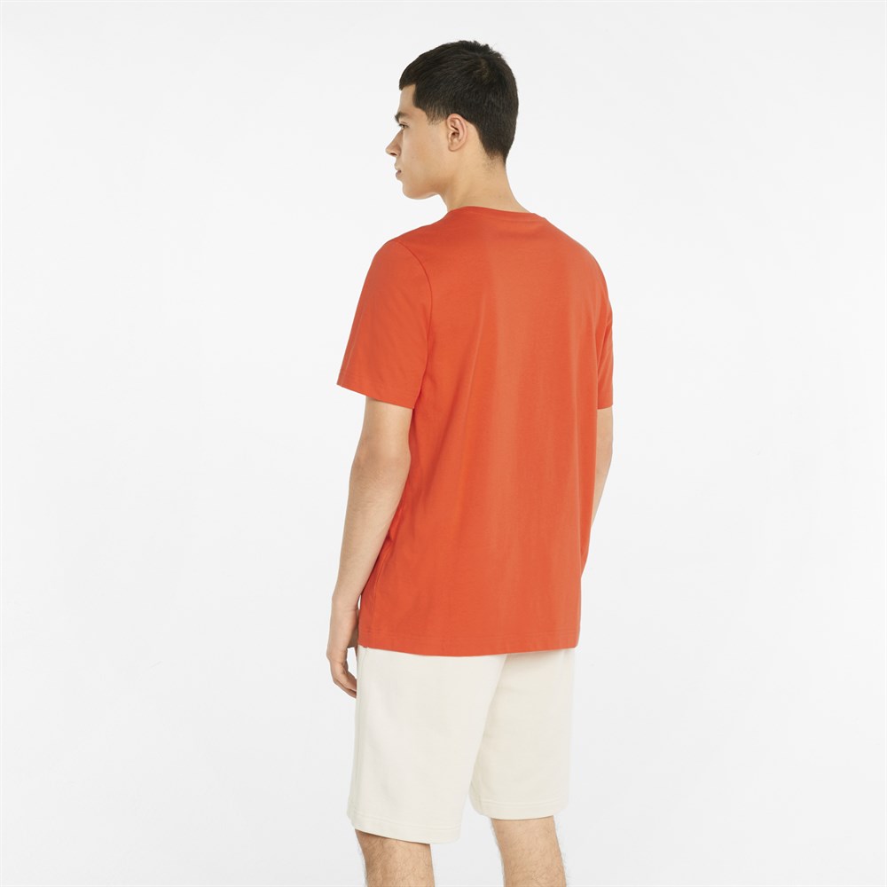 Puma Better Tee Erkek Turuncu Günlük T-shirt - 847465-26