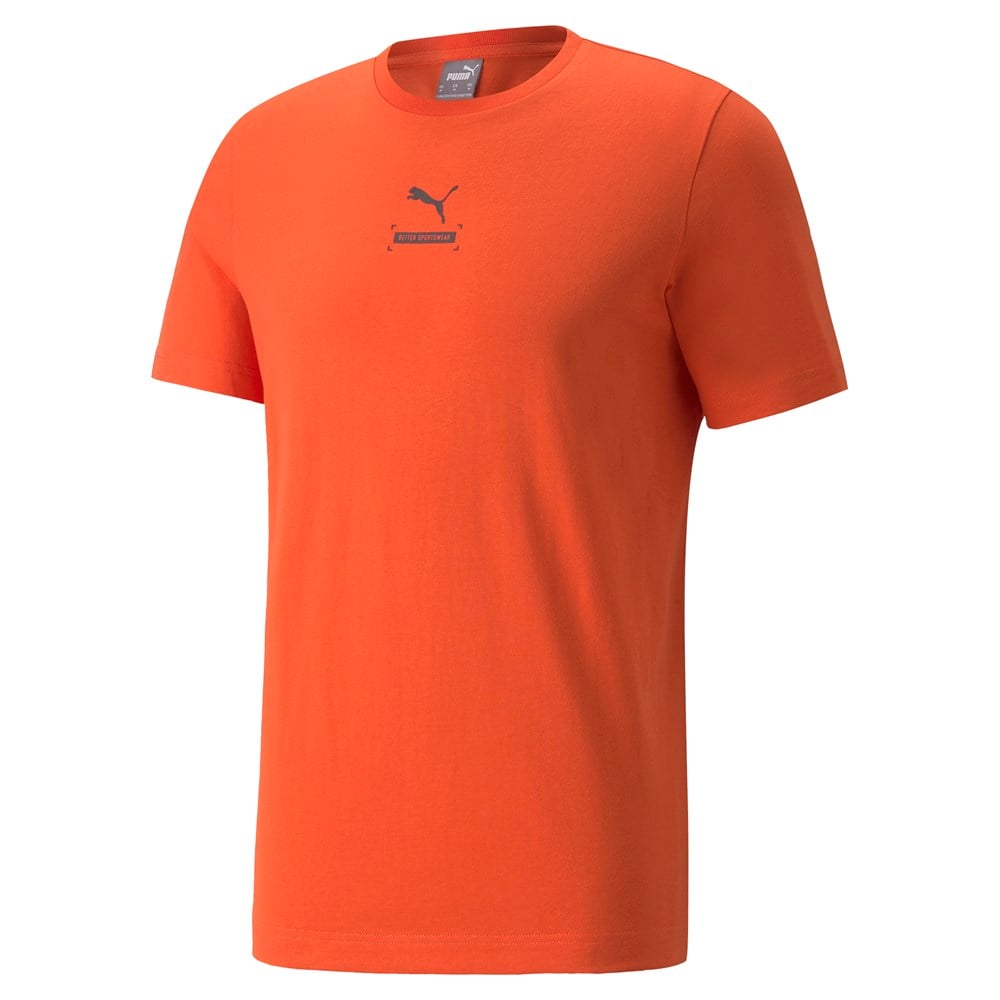Puma Better Tee Erkek Turuncu Günlük T-shirt - 847465-26