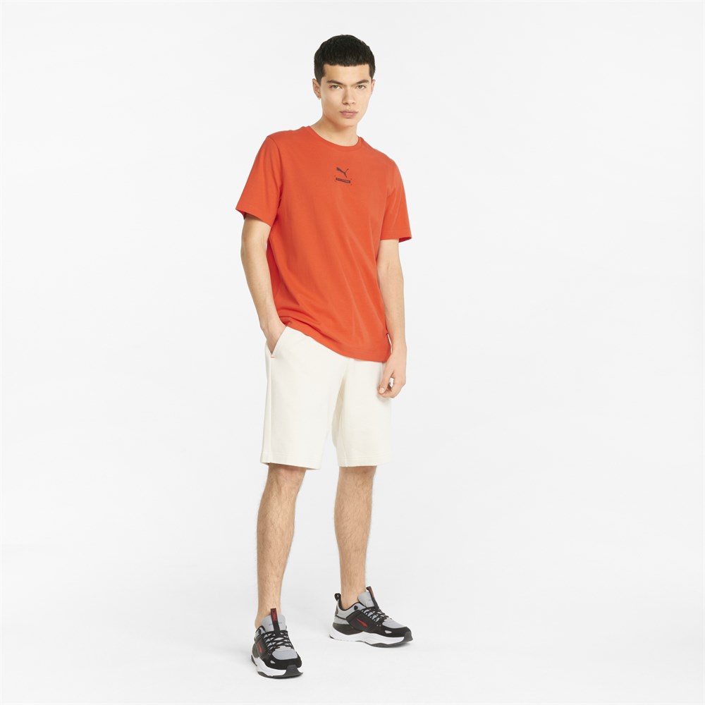 Puma Better Tee Erkek Turuncu Günlük T-shirt - 847465-26