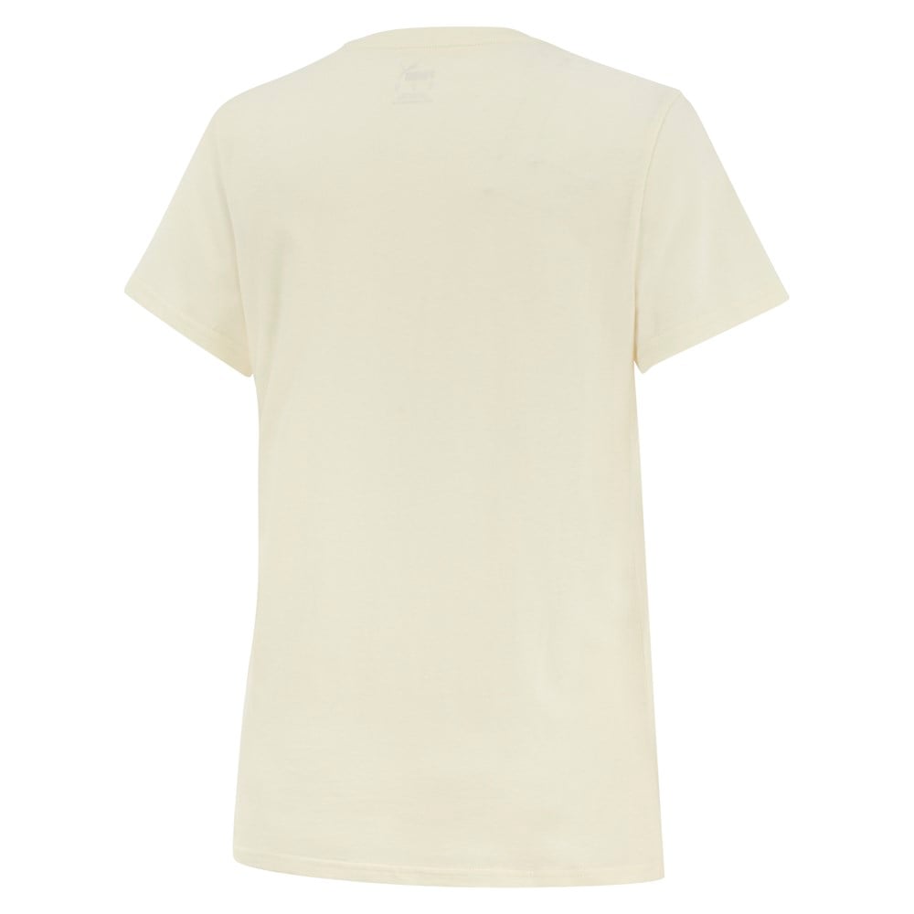 Puma Blank Base Women’S Tee Kadın Krem Günlük T-shirt - 673927-01