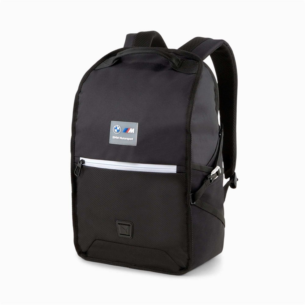 Puma BMW MMS Backpack Unisex Siyah Sırt Çantası - 07841701