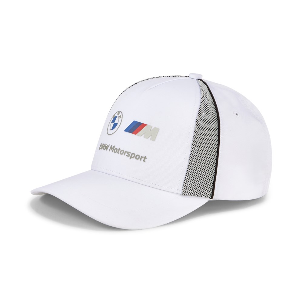 Puma BMW MMS BB Cap Unisex Beyaz Şapka - 02349002