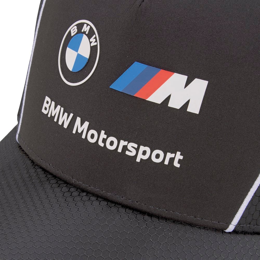 Puma Bmw Mms Bb Cap Unisex Siyah Günlük Şapka - 023743-01