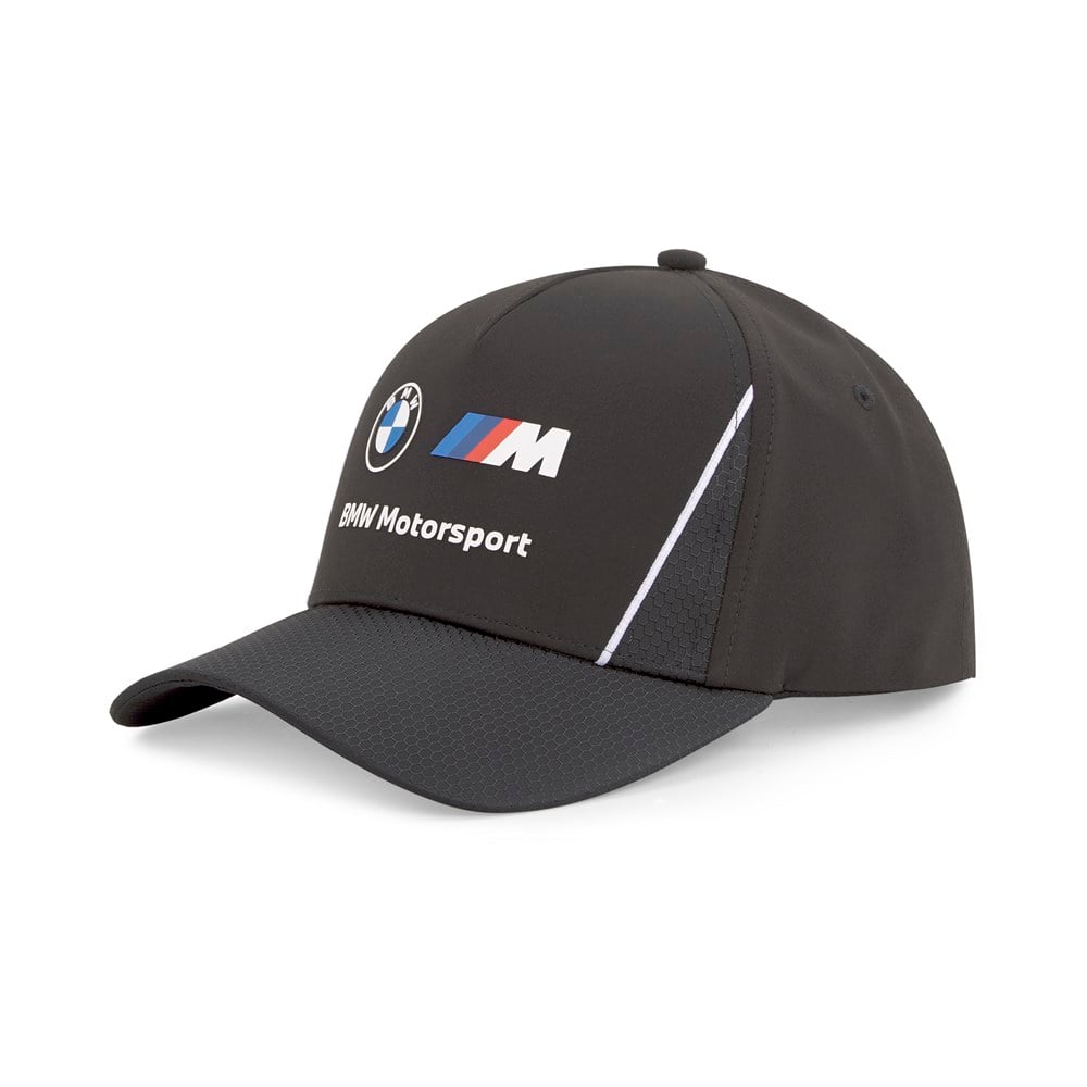 Puma Bmw Mms Bb Cap Unisex Siyah Günlük Şapka - 023743-01