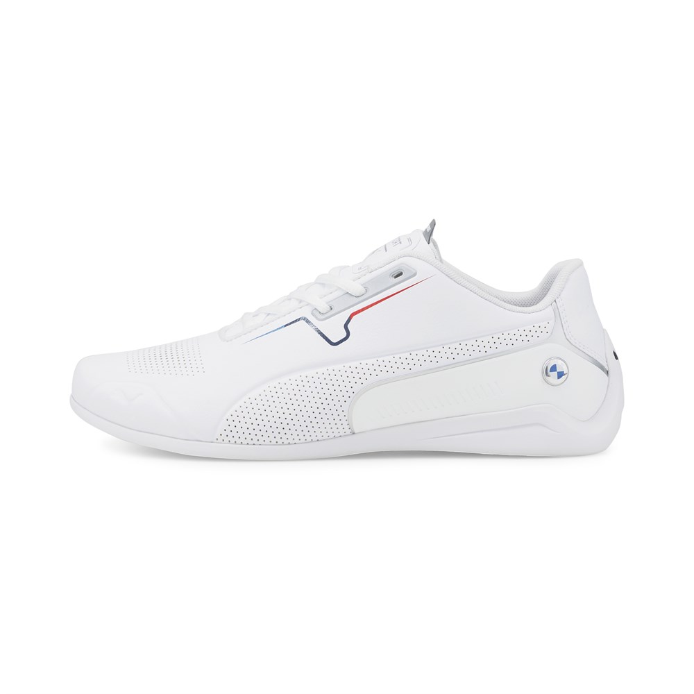 Puma Bmw Mms Drift Cat 8 Erkek Beyaz Günlük Spor Ayakkabı - 307166-02